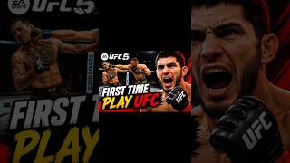 UFC 6 (PS5 Pro) 4K 60FPS HDR Gameplay | Ken Shamrock vs Charles Oliveira | UFC 5