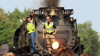 Chasing UP 4014 Big Boy in 2026? Expect BIG Crowds, Screaming Children & LOTS of Police!