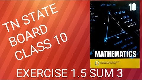 CLASS 10 MATHS CHAPTER 1 (RELATIONS AND FUNCTIONS) EXERCISE 1.5 (SUM 3).   #chapterwise