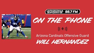 Will Hernandez joins Wolf and Luke