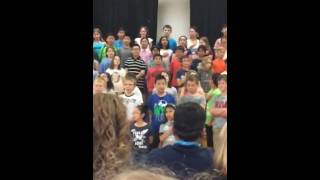 James Spring Sing - "Star-Spangled Banner"