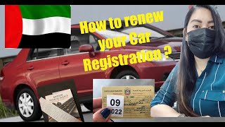 How to renew your Car Registration in Dubai?