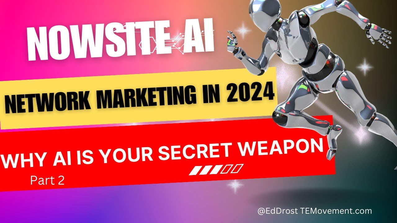 Network Marketing in 2024 Why AI is Your Secret Weapon Part 2 - YouTube