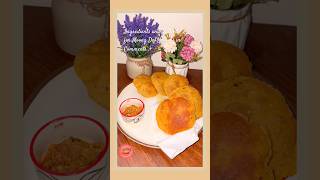 Crispy Moong Dal Kachori | No Stuffing Healthy Kachori Recipe | Easy Breakfast Idea#ytshorts#viral
