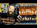 ROADIE REACTIONS | "Sabaton - The Lion from the North (Lyric/MV/Live | Triple Reaction)"