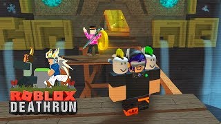 ROBLOX: Deathrun - Falling Is Bad For Your Health [Xbox One Gameplay, Walkthrough]