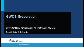 CTB3300WCx - GWC 2 - Evaporation