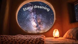 Cosmic Lullaby: Sleep Under the Stars with Window Galaxy Visuals (4K)