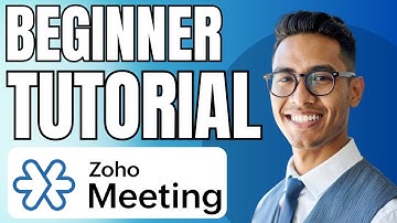 Zoho Meeting Tutorial for Newbies | How to Use Zoho Meetings