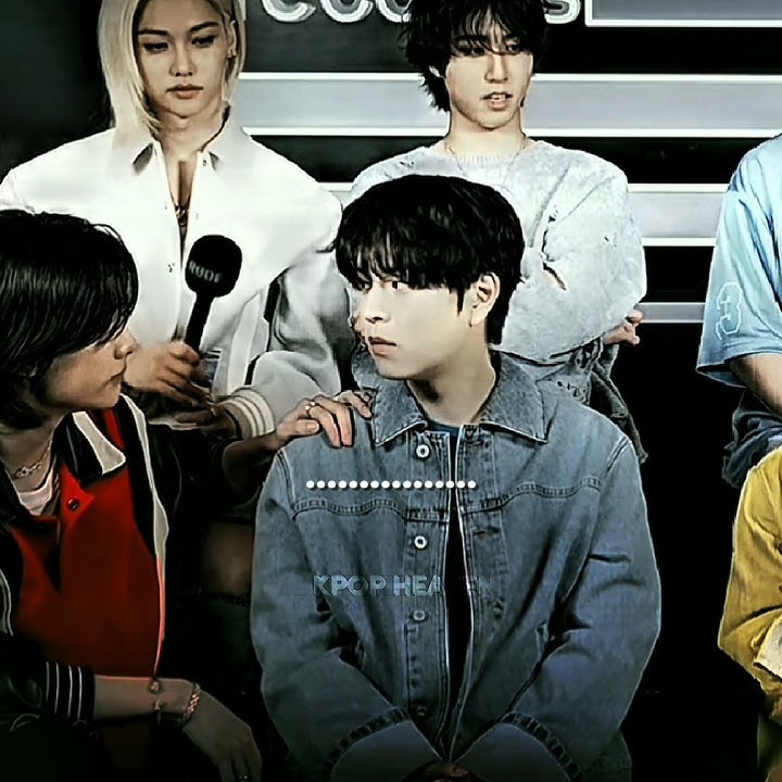 Why this even happened?.. #straykids #seungmin #leeknow #shorts