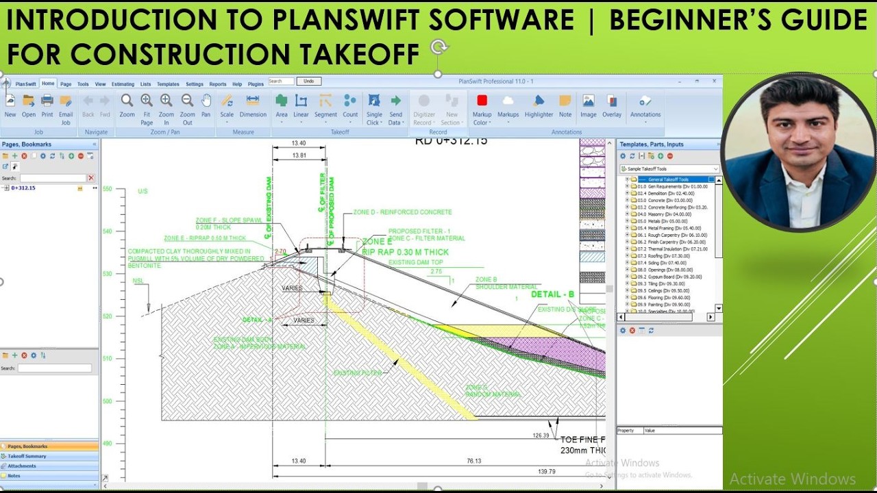 Introduction to PlanSwift Software | Beginner’s Guide for Construction ...