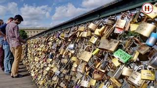 Kufuli La Ndoa Ufunguo Unatoswa Baharini, Kufuli Linabaki