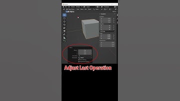 [Setting View] #View_Menu #3D_Viewport #Blender3d #shorts
