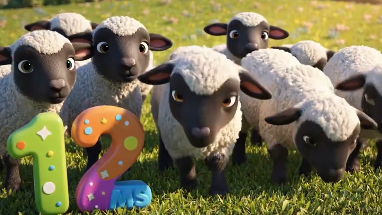 Counting 1–20 with Animals 🎶 | Number Song for Kids | Pixar Animation