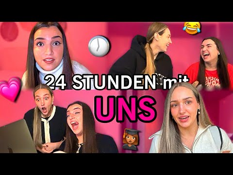 Tuti bekommt Bachelorarbeitsnote & Hona RASTET AUS (24 Stunden mit uns)