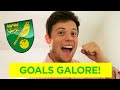 NORWICH CITY CAN'T STOP SCORING GOALS + COULD HUGILL RIP IT UP?