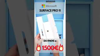 Microsoft Surface Pro 11 #short #copilot #microsoft #laptop #amazonfinds #amazon