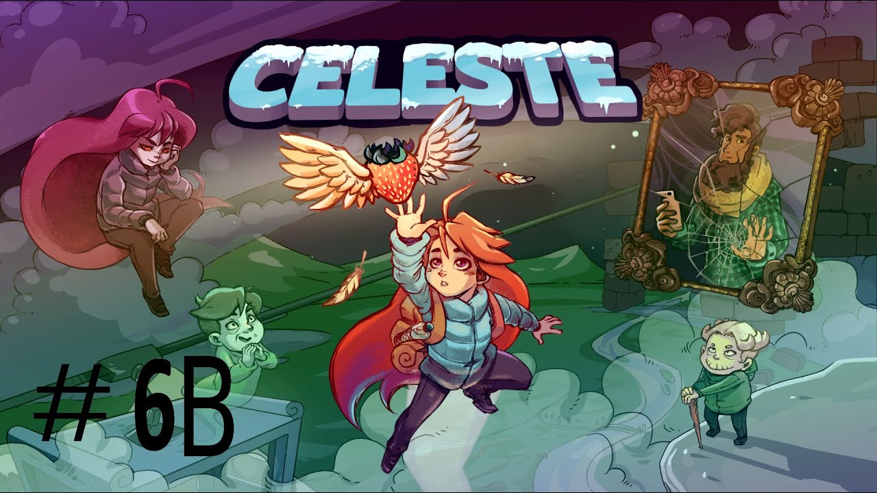 Celeste Chapter 6 - B Side -PC - (Reflection) - YouTube
