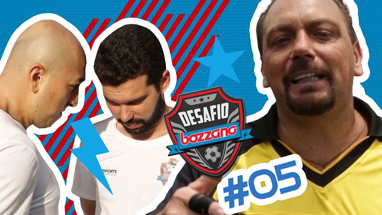 DESAFIO DO FUTEBOL DE SABÃO (TENTE NÃO RIR) – DESAFIO BOZZANO #5