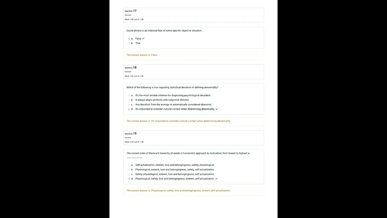 Haramaya University freshman Psychology Finally exam Question 📖✍️✍️