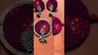 Handmade jewellery |fabric choker