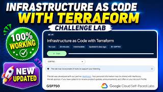 Infrastructure as Code with Terraform | GSP750