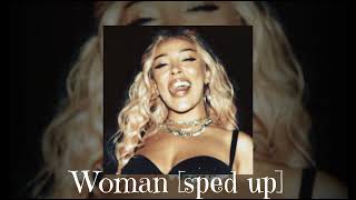 Woman [Sped up]Doja cat