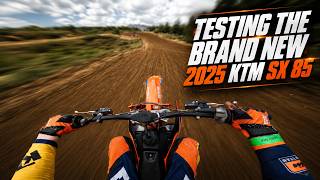 Testing my BRAND NEW 2025 KTM 85 SX at Wild Tracks!