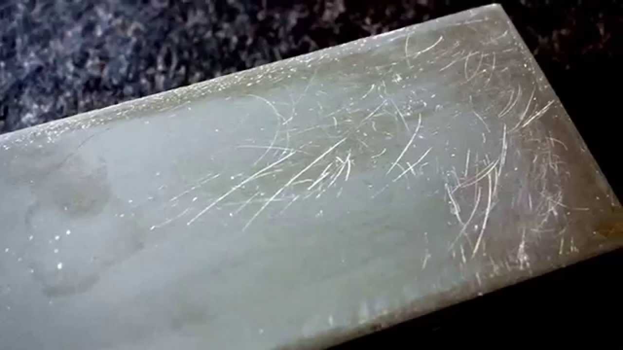 Escher & Co. Wasserabziehstein gelb/grün / Water Razor Hone yellow/green (Y/G)