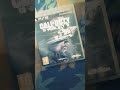 call of duty ghost cd ps3 unboxing #phonk #slowedandreverb #anime