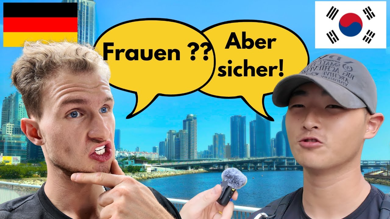 Wehrpflicht Korea: Was junge Leute WIRKLICH denken (was droht Deutschland) - Streetinterview