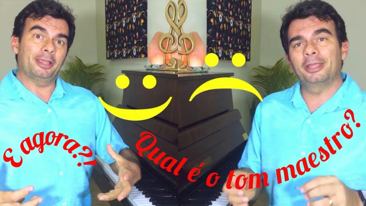 TONALIDADE: DIFERENÇA ENTRE TOM MAIOR E MENOR