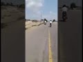 This man was caught red handed while abusing and harassing a girl on motor bike at Rajanpur.  آج ایک