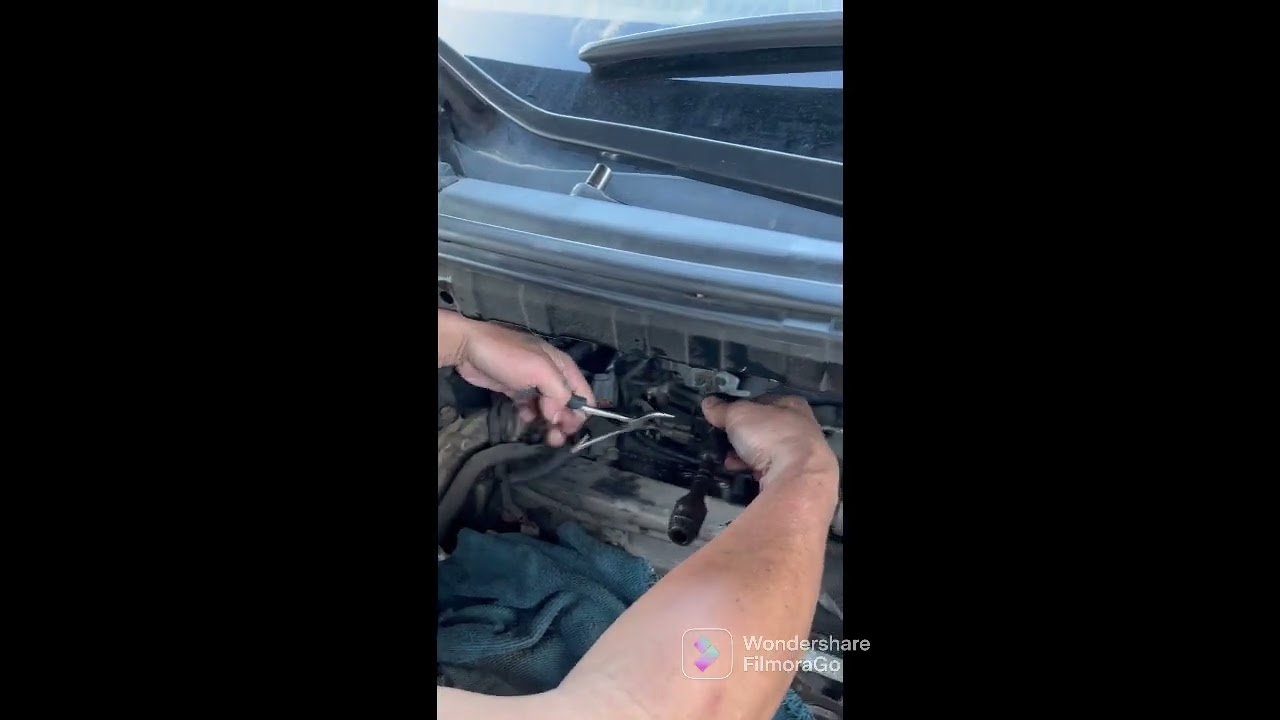 Ignition coil removal Nissan Murano