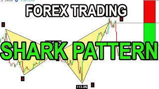 THE CORRECT WAY TO TRADE THE SHARK PATTERN |LIVE TRADE |FOREX TRADING #AdvancedPattern #SharkPattern