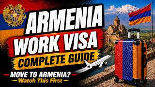 Armenia Work Visa 2026 Jobs, Salary & Cheap Living Reality (Full Guide) | The World Guide