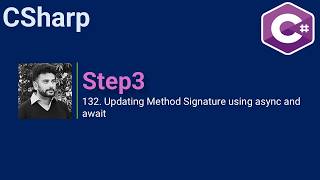 132. Updating Method Signature using async and await