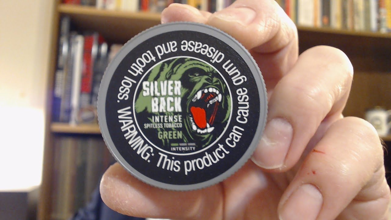 silverback spitless tobacco Makla : Silverback Green