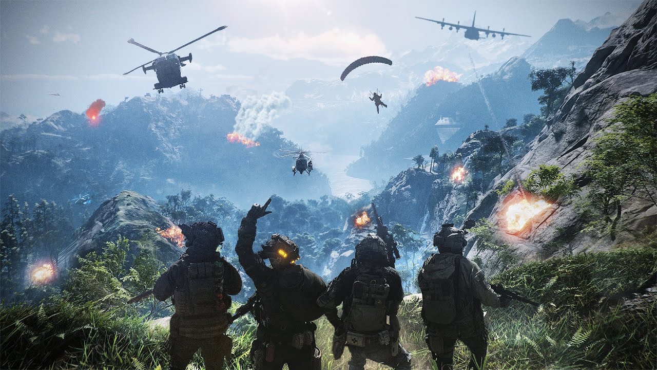 Как один моддер ИЗМЕНИЛ Ghost Recon Forever