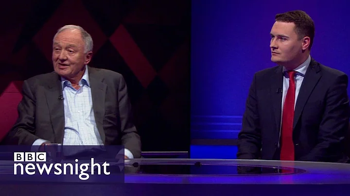 Wes Streeting confronts Ken Livingstone  - BBC New...