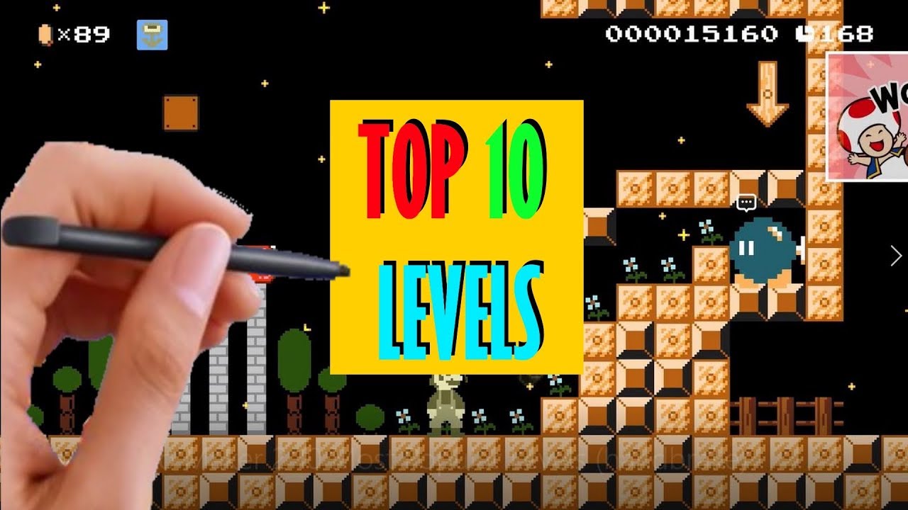 Super Mario Maker 2: Top 10 Most Popular Levels (No Commentary) - YouTube