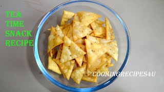 Easy Evening Snacks Recipe | Easy Snacks to Make at Home | Tea Time Snacks Recipe | #shorts #short