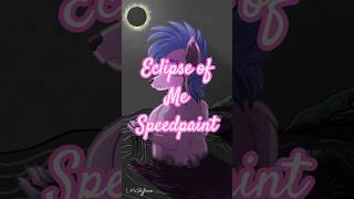 Eclipse of Me #art #artwork #furry #ventart #wolf #speedart #speedpaint