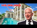 JEFF BEZOS : SA NOUVELLE MAISON À 165 MILLIONS