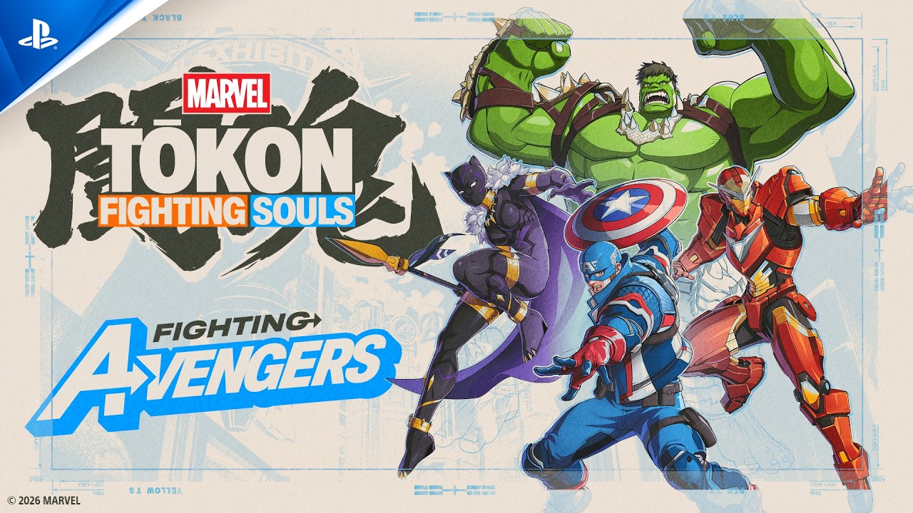 Hulk and Black Panther join the fight for MARVEL Tōkon: Fighting Souls