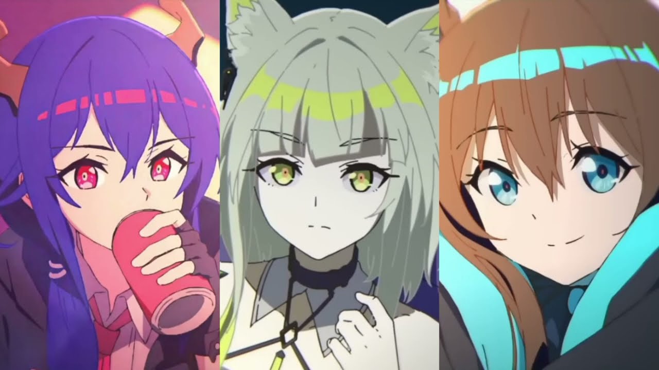 Arknights x MONKEY MAJIK | Running in the Dark | CN 3.5 Anniversary Livestream Full OST