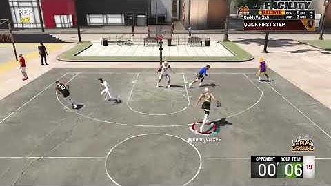 NBA 2K20  Best 6’9 Paint Beast