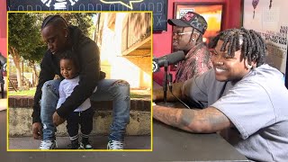 Blxst on how having a kid made him to start figuring out how to make money off of music