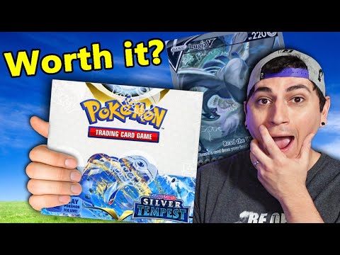 is the silver tempest booster box worth it Pokemon Sword & Shield Pack Uncharted territory lies waiting to be explored alongside Alolan Vulpix VSTAR Best Value? Pokemon Silver Tempest