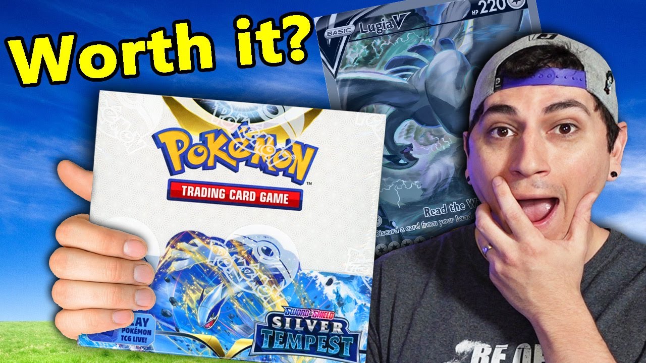 Is it Worth it to Open a Silver Tempest Pokemon Card Booster Box? Is it Worth it to Open a Silver Tempest Pokemon Card Booster Box?
